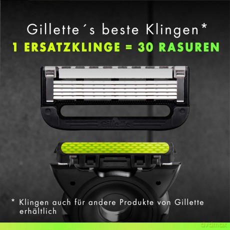Gillette Labs Nassrasierer Herren