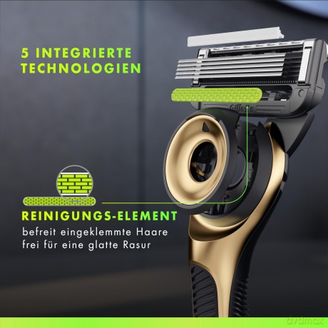 Gillette Labs Nassrasierer Herren