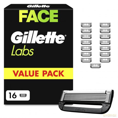 Gillette Labs Rasierklingen 16 St.