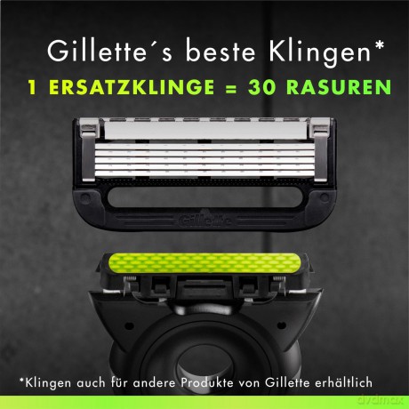 Gillette Labs Rasierklingen 16 St.