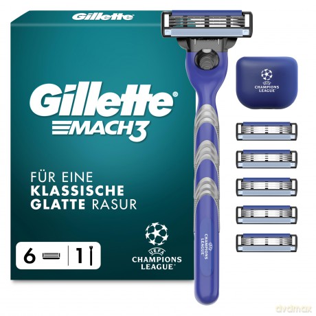 Gillette Mach3 Nassrasierer Herren