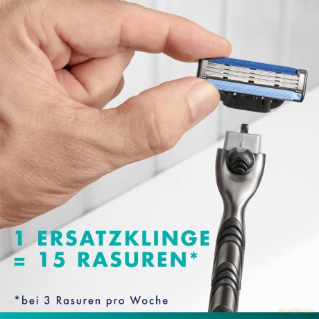 Gillette Mach3 Nassrasierer Herren