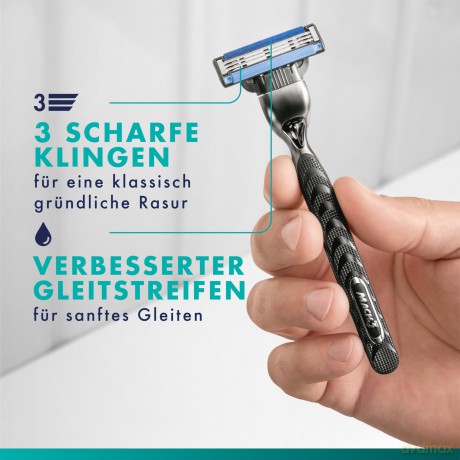 Gillette Mach3 Nassrasierer Herren