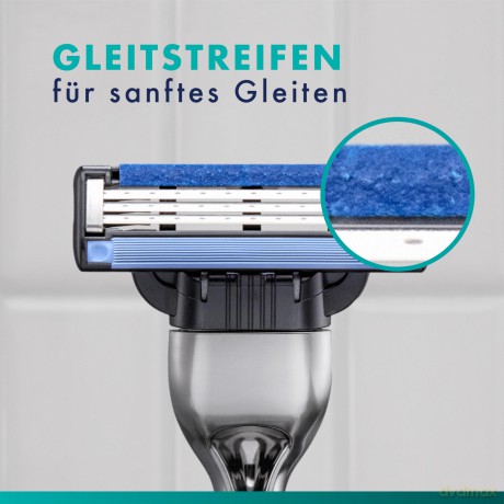 Gillette Mach3 Nassrasierer Herren