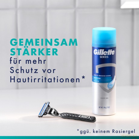Gillette Mach3 Nassrasierer Herren