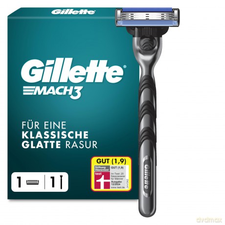 Gillette Mach3 Rasierer Herren 1 St.