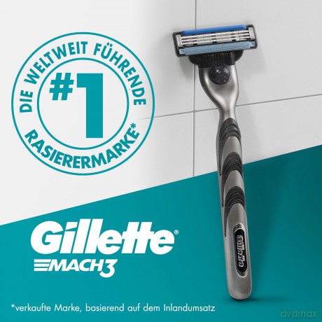 Gillette Mach3 Rasierer Herren 1 St.