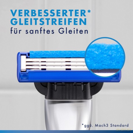Gillette Mach3 Rasierklingen 12 St.
