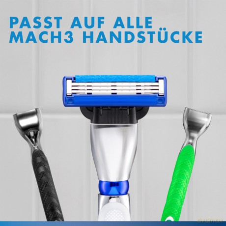 Gillette Mach3 Rasierklingen 12 St.