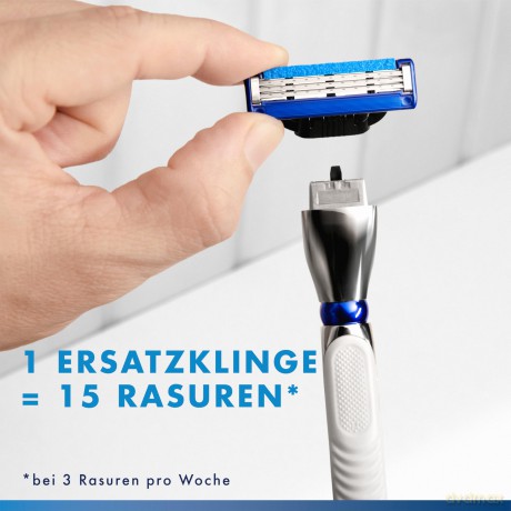 Gillette Mach3 Rasierklingen 6 St.