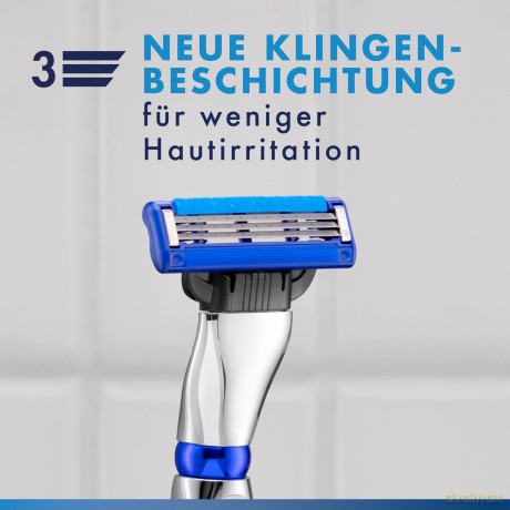 Gillette MACH3 TURBO Rasierklingen 12 St