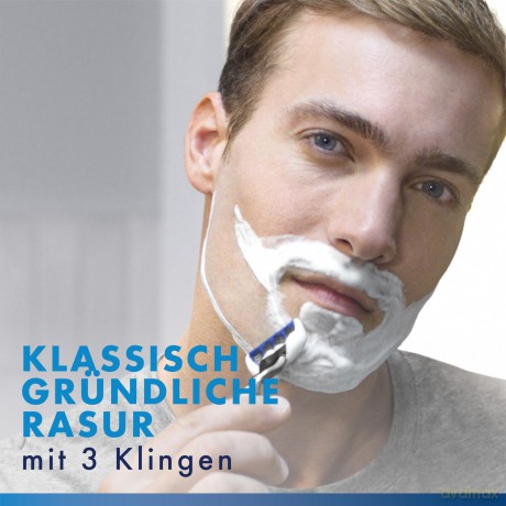 Gillette MACH3 TURBO Rasierklingen 5 St.