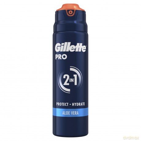 Gillette Pro Sensitive 2in1 Rasiergel 20