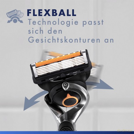 Gillette PROGLIDE Nassrasierer Herren