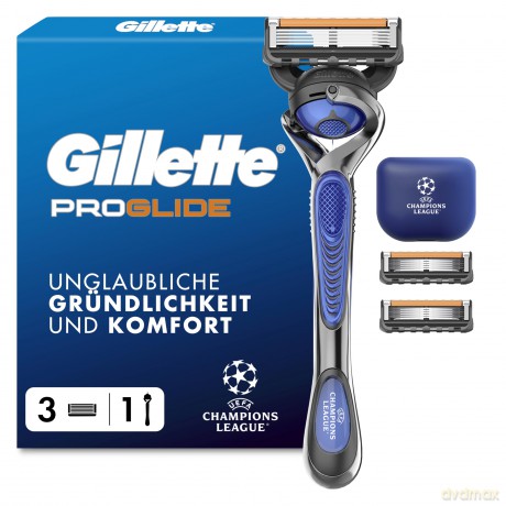 Gillette PROGLIDE Nassrasierer Herren