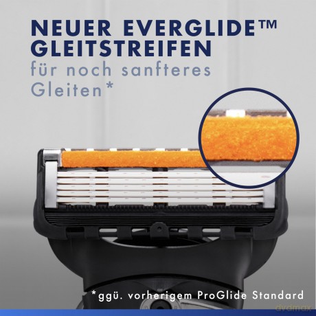Gillette PROGLIDE Nassrasierer Herren