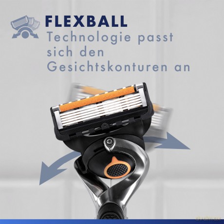 Gillette PROGLIDE Nassrasierer Herren