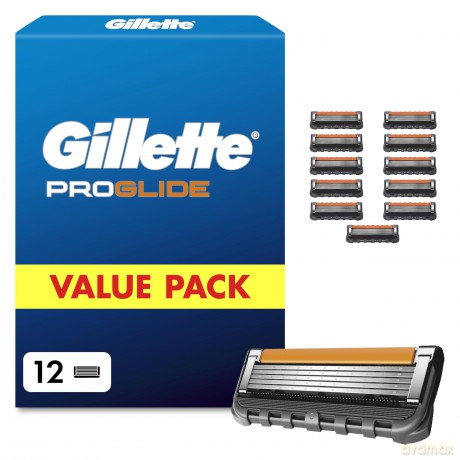 Gillette PROGLIDE Rasierklingen 12 St.