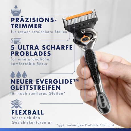Gillette PROGLIDE Rasierklingen 8 St.