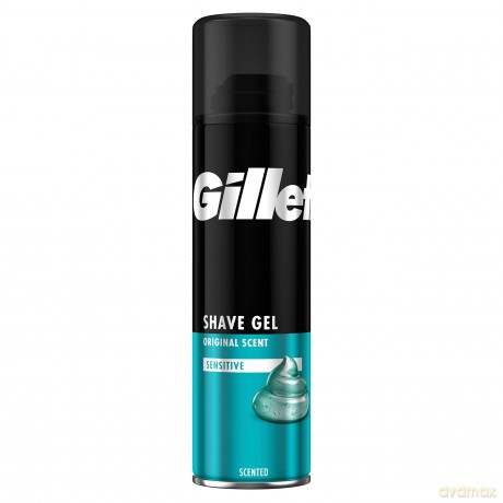 Gillette Sensitiv Rasiergel 200 ml