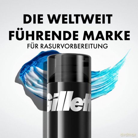 Gillette Sensitiv Rasiergel 200 ml