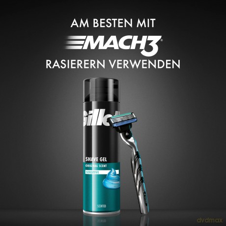 Gillette Sensitiv Rasiergel 200 ml