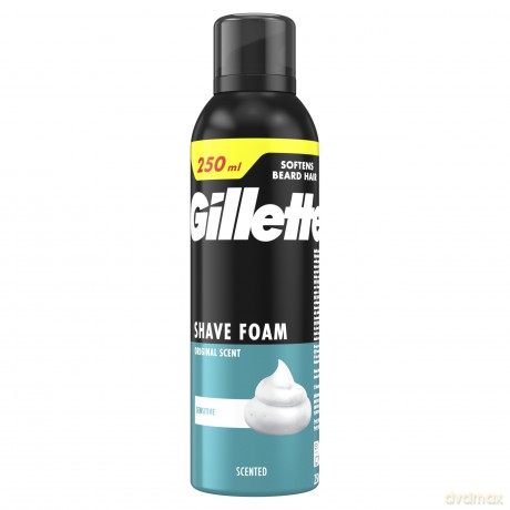 Gillette Sensitive Basis Rasierschaum 25