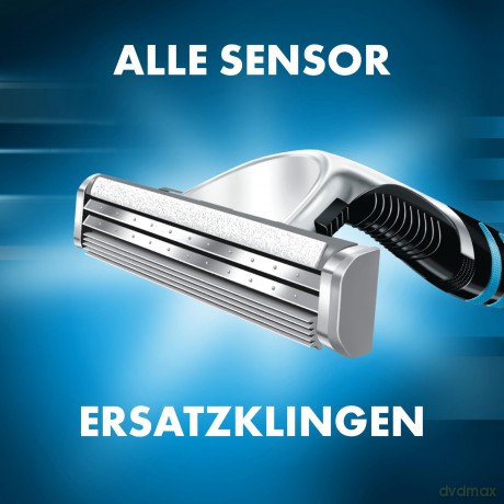 Gillette Sensor Excel Nassrasierer Herre