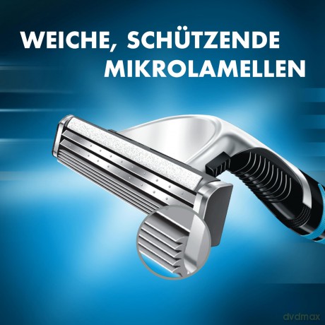 Gillette Sensor Excel Nassrasierer Herre