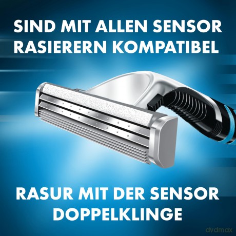 Gillette Sensor Excel Nassrasierer Herre