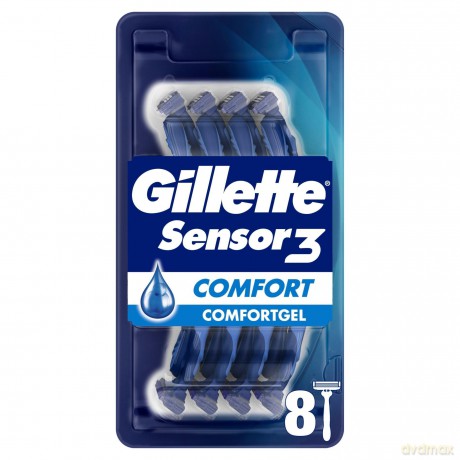 Gillette Sensor3 COMFORT Einwegrasierer