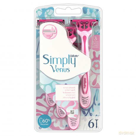 Gillette Simply Venus 3 Einwegrasierer 6