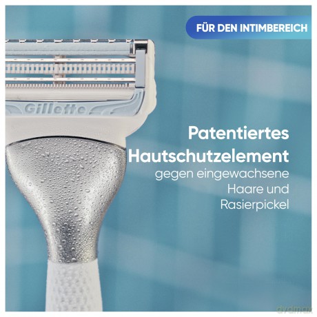 Gillette Venus Fźr den Intimbereich Rasi