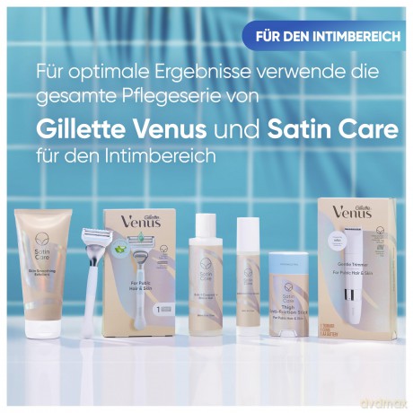 Gillette Venus Fźr den Intimbereich Rasi