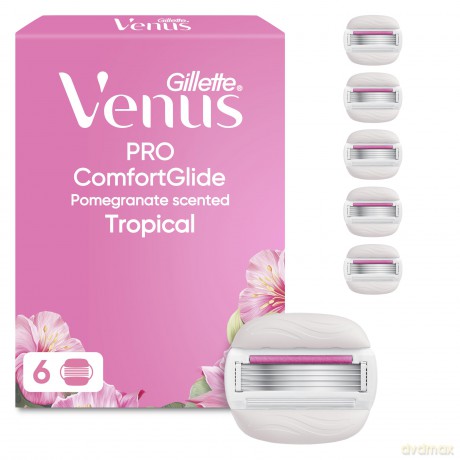 Gillette Venus Pro ComfortGlide Tropical