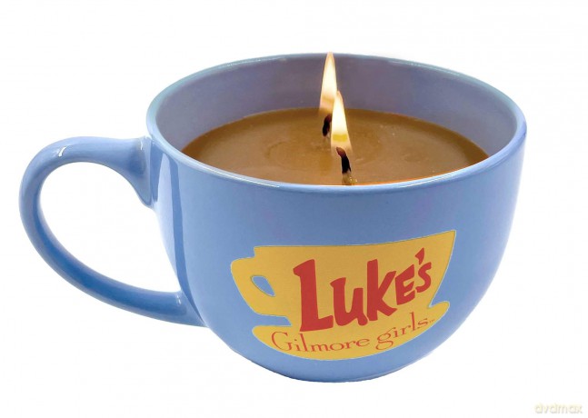 Gilmore Girls Lukes Diner Coffee Cup Candle [KSIĄŻKA]