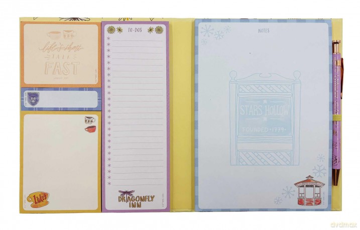 Gilmore Girls Memo Pad Set [KSIĄŻKA]