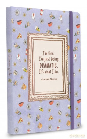 Gilmore Girls Softcover Notebook [KSIĄŻKA]