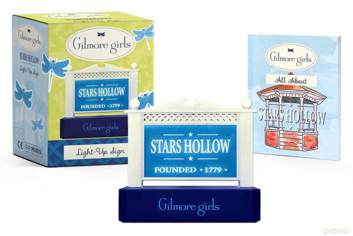 Gilmore Girls Stars Hollow LightUp Sign [KSIĄŻKA]