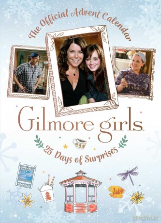 Gilmore Girls The Official Advent Calendar [KSIĄŻKA]