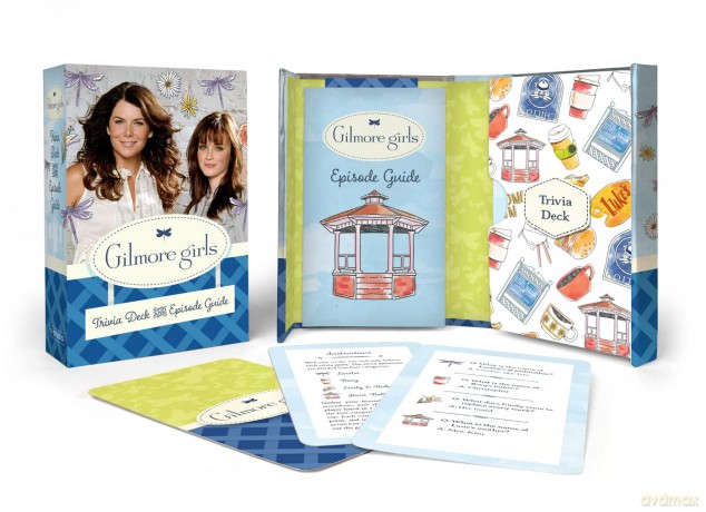Gilmore Girls Trivia Deck and Episode Guide [KSIĄŻKA]