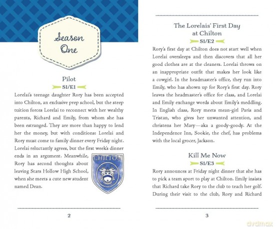 Gilmore Girls Trivia Deck and Episode Guide [KSIĄŻKA]
