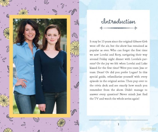Gilmore Girls Trivia Deck and Episode Guide [KSIĄŻKA]