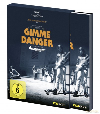 Gimme Danger [DVD]