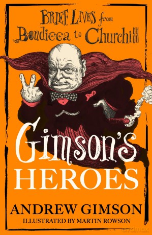 Gimsons Heroes [KSIĄŻKA]