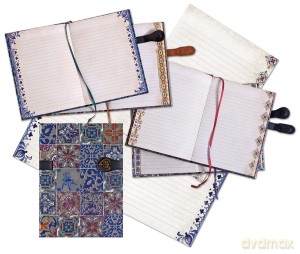 Notes Boncahier Azulejos De Portugal 30931