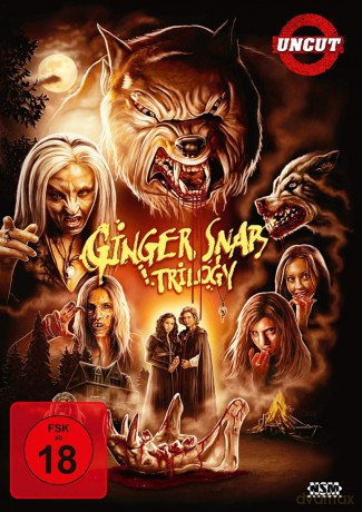 Ginger Snaps 1-3 [3DVD]