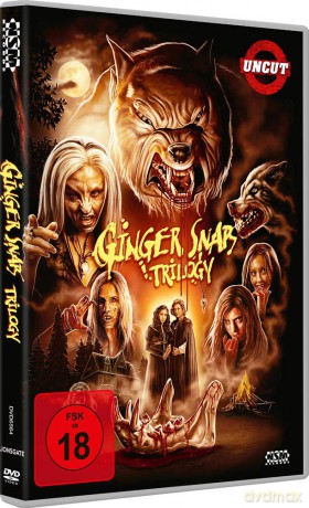 Ginger Snaps 1-3 [3DVD]