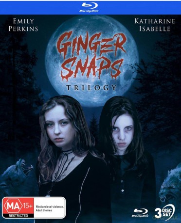 Ginger Snaps Trilogy [3xBlu-Ray]