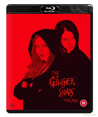 Ginger Snaps Trilogy Blu-Ray [Blu-Ray]